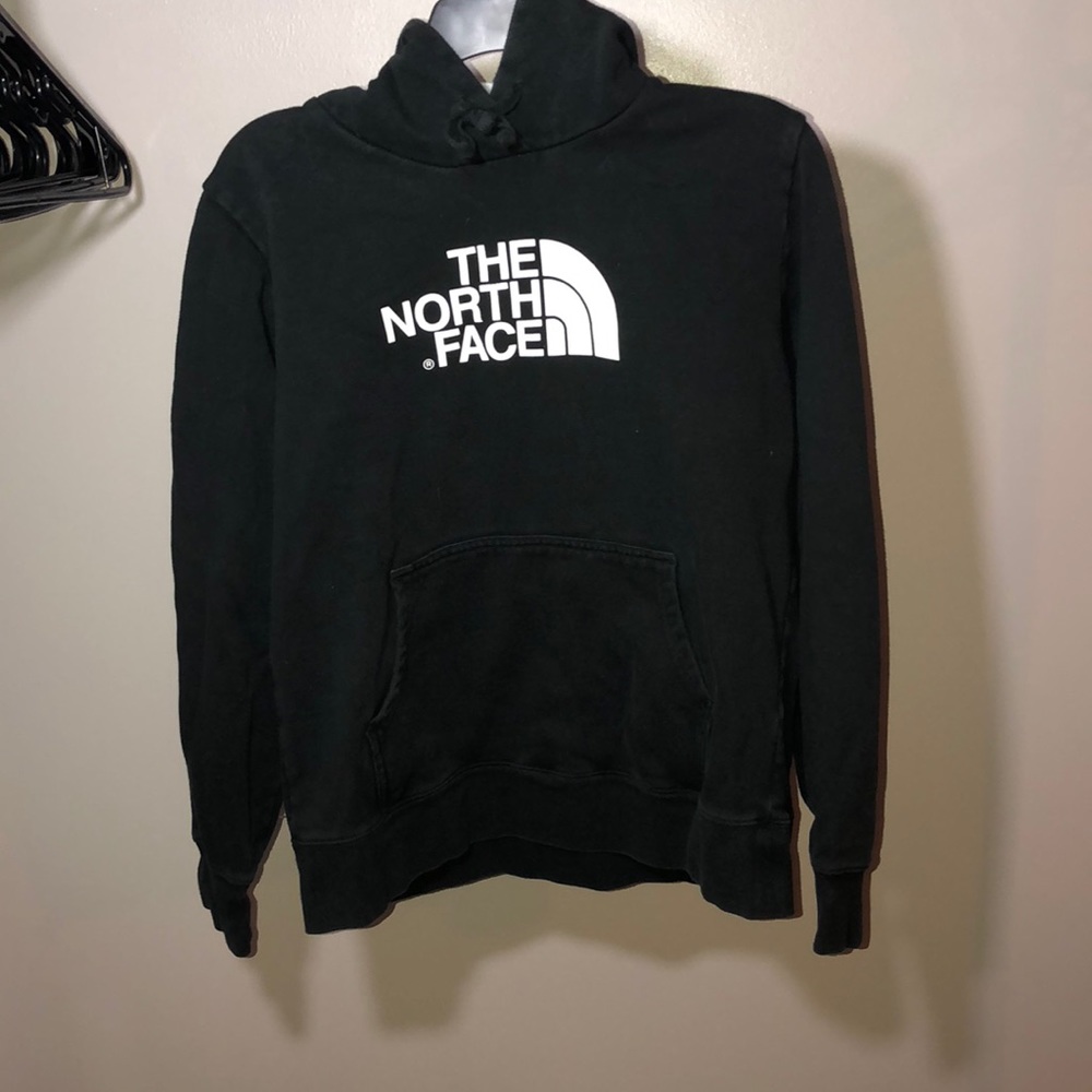 Black & white hoodie